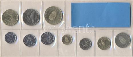 1996. 10f-100Ft 10klf db, forgalmi szett fóliatokban T:PP