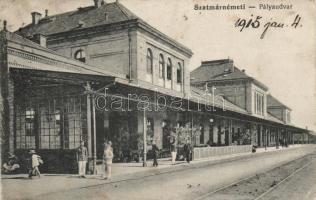 Szatmárnémeti railway station (Rb)