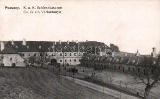 Pozsony military barracks