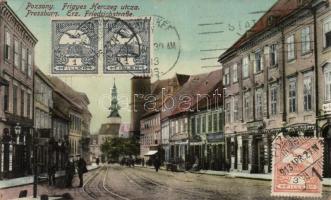 Pozsony Frigyes Herceg street (EK)