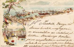 1897 Fiume Litho