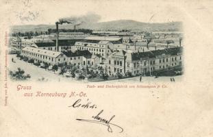 Korneuburg Schaumann & Co. factory