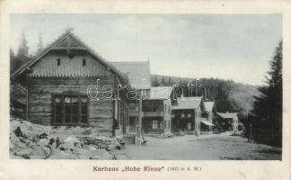 Szebenjuharos / Hohe Rinne health resort (EK)