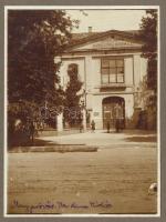 1927 Mosonmagyaróvár 24 db érdekes városképes fotó képaláírásokkal albumban