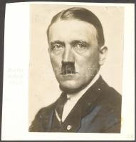 1930 Adolf Hitler fotó / original photo 13x18 cm