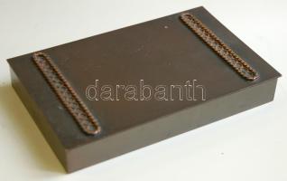 Fém doboz, 17×10 cm