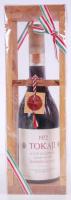 1972 Tokaji aszú esszencia, termelte és palackozta: Bodrogkeresztúr Pinceszövetkezet, palackozás éve: 1999, eredeti bontatlan csomagolásban