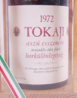 1972 Tokaji aszú esszencia, termelte és palackozta: Bodrogkeresztúr Pinceszövetkezet, palackozás éve...