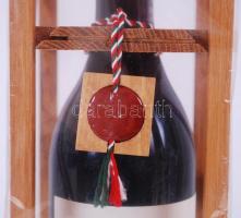 1972 Tokaji aszú esszencia, termelte és palackozta: Bodrogkeresztúr Pinceszövetkezet, palackozás éve...