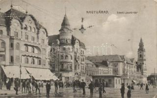 Nagyvárad Szent László square, Hotel Fekete Sas (EK)