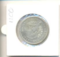 1938. 2P Ag "Madonna" T:2-