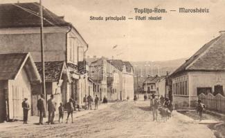 Maroshévíz Main street