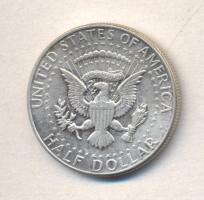 Amerikai Egyesült Államok 1964. 1/2$ Ag "Kennedy" T:2
USA 1964. 1/2 Dollar Ag "Kenned...