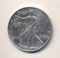 Amerikai Egyesült Államok 1997. 1$ Ag/31,1g "Liberty" T:1- USA 1997. 1 Dollar "Liberty" Ag/31,1g C:AU