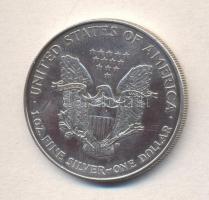 Amerikai Egyesült Államok 1997. 1$ Ag/31,1g "Liberty" T:1-
USA 1997. 1 Dollar "Libert...