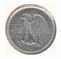 Amerikai Egyesült Államok 1941S 1/2$ Ag "Walking Liberty" T:2-
USA 1941S 1/2 Dollar Ag &qu...