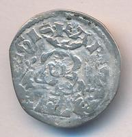 1307-1342. Denár Ag "Károly Róbert" kettős veret T:2- Huszár 495.,Unger I.: 393.i)