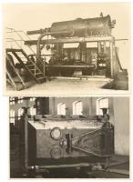 cca 1930 6 kép a budapesti Röck István gépgyárból