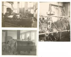 cca 1930 6 kép a budapesti Röck István gépgyárból