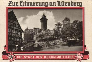 Nürnberg the Reichsparteitag city, NS Propaganda So.Stpl