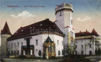 Nagykároly Károlyi castle (EB)