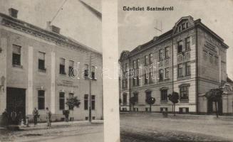 Szatmárnémeti girl and boy schools (EK)