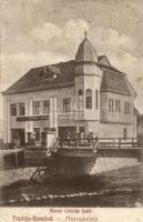 Maroshévíz Bank (wet damage)