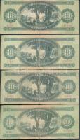 1949. 10Ft (5x) T:III,III-