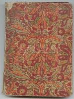 1909-1926 Privát napló, emlékkönyv hölgyismerősök fotójával, jegyekkel, képeslapokkal, emlékekkel