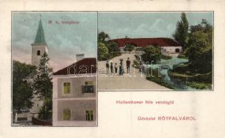 Rőtfalva  Restaurant of Hollenthoner (EK)