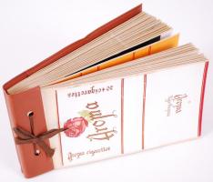 Magyar cigarettásdobozok gyűjteménye albumban