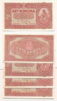 1920. 2K "2ab *" (5x) egymás utáni sorszámmal T:I,I-(fo.)