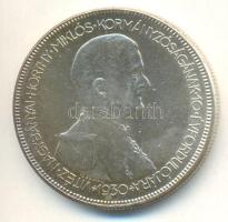 1930. 5P Ag "Horthy-jobbra" T:1-