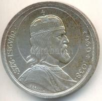1938. 5P Ag "Szent István" T:1-