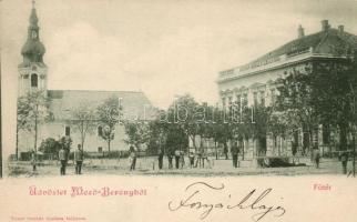 Mezőberény Főtér, Magyar Király Szálloda