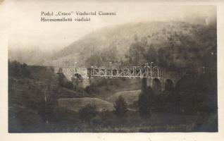 Csömény / Harasztos, Ciumeni / Podisu; Craco viaduct