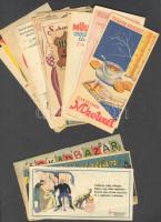 10 klf számolócédula / counting slips