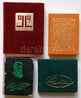 Minikönyv: 4db-os tétel: Lengyel Lajos munkássága; Rabindarath Tagore: Bimala; Kossuth 5.; Petőfi Sándor