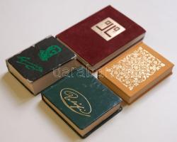 Minikönyv: 4db-os tétel: Lengyel Lajos munkássága; Rabindarath Tagore: Bimala; Kossuth 5.; Petőfi Sá...