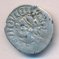 1373-1382. Denár Ag "I. Nagy Lajos" T:3 Huszár 547.,Unger I.: 432.