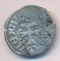 1373-1382. Denár Ag "I. Nagy Lajos" T:3
Huszár 547.,Unger I.: 432