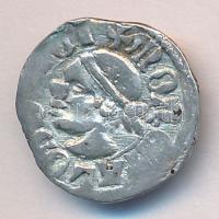 1373-1382. Denár Ag "I. Nagy Lajos" T:2- Huszár 547.,Unger I.: 432.