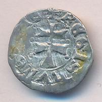 1373-1382. Denár Ag "I. Nagy Lajos" T:2-
Huszár 547.,Unger I.: 432