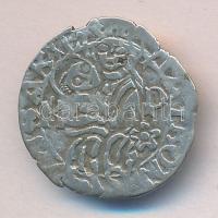 1489. Denár "I. Mátyás" (0,50g) T:2,2- Huszár 722.,Unger I.: 567.e