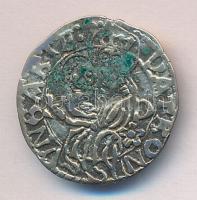 1489. Denár "I. Mátyás" (0,50g) T:2 patina Huszár 722.,Unger I.: 567.e