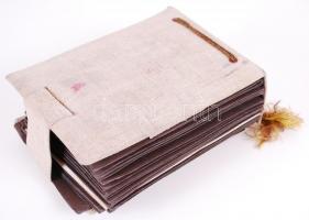 1939 HAKAD felvidéki-kárpátaljai harcászati út vizuális napló 95 db fényképpel és 70 db képeslappal ...