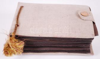 1939 HAKAD felvidéki-kárpátaljai harcászati út vizuális napló 95 db fényképpel és 70 db képeslappal ...