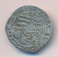 1489. Denár "I. Mátyás" (0,50g) T:2-
Huszár 722.,Unger I.: 567.e