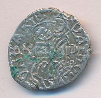 1489. Denár "I. Mátyás" (0,50g) T:2 rep. Huszár 722.,Unger I.: 567.e