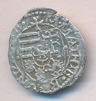 1489. Denár "I. Mátyás" (0,50g) T:2 rep.
Huszár 722.,Unger I.: 567.e
